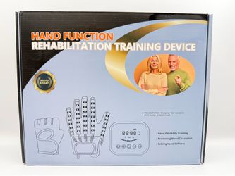 Rehabilitation Robot Gloves Stroke Hemiplegia Hand Recovery Equipment Left Hand