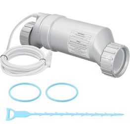 Salt Cell Replacement Fit for Hayward T-Cell-15 – 3+ Year Titanium Core Cuts Chlorine Costs Up to 56%, Compatible with AquaRite / AquaTrol / ProLogic