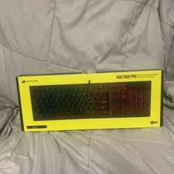 Corsair Mechanical Keyboard