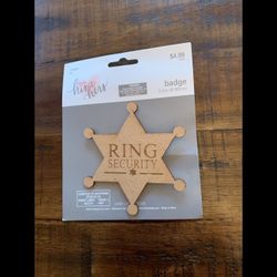 Ring Security Badge