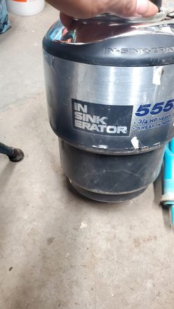Insinn era Thor model 555 SS garbaje disposal