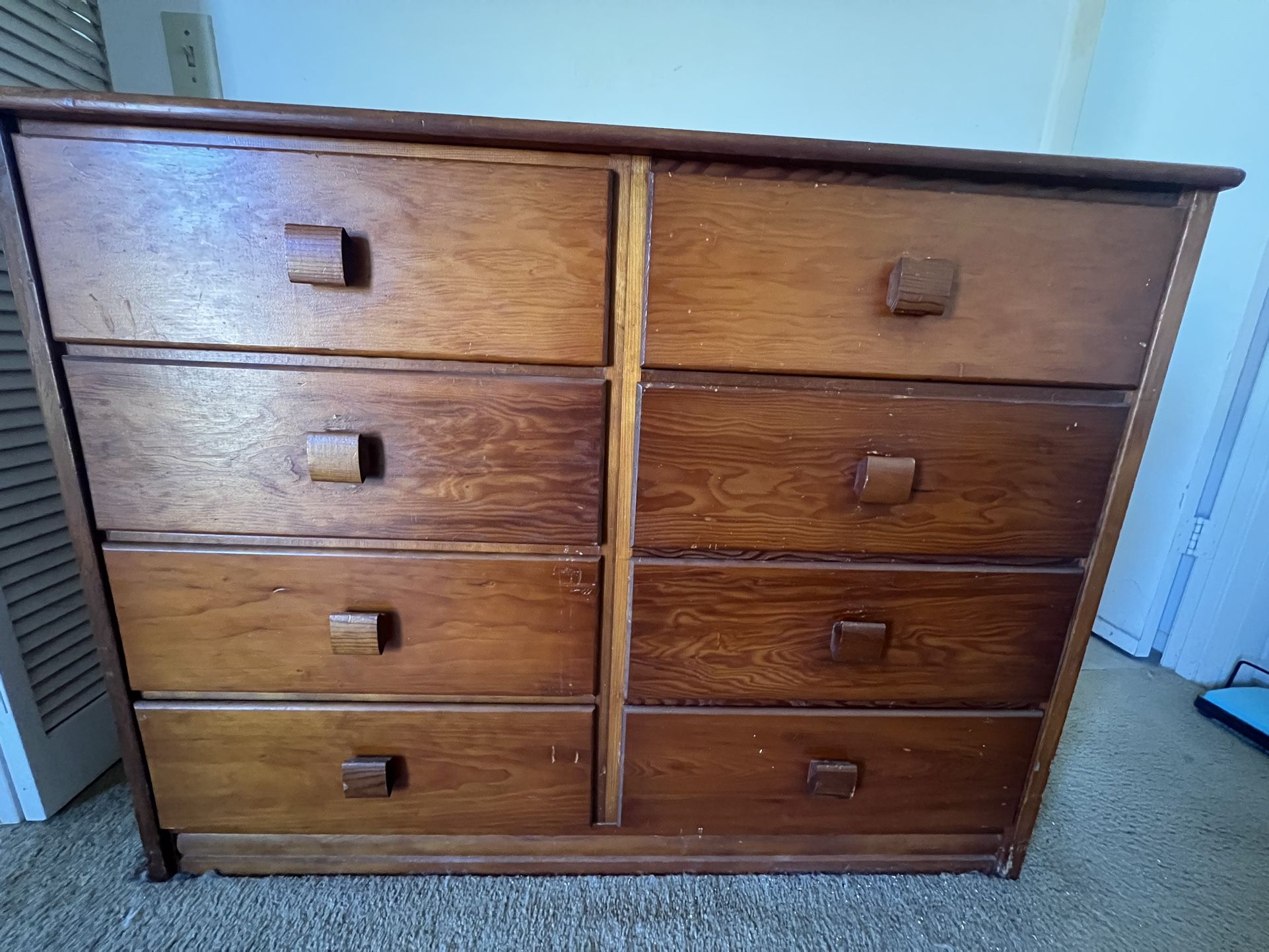 Old Wood Dresser