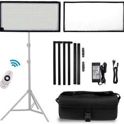 FOSITAN FL-3060A 2nd Gen Bi-Color Portable Rollable Flexible LED Light