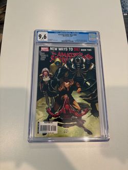 Amazing Spider-Man 569 CGC 9.6 1st Anti Venom