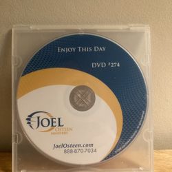 “Enjoy This Day” (DVD #274) - Joel Osteen Ministries 