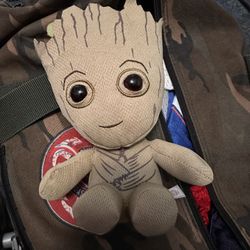Groot Stuffie $4