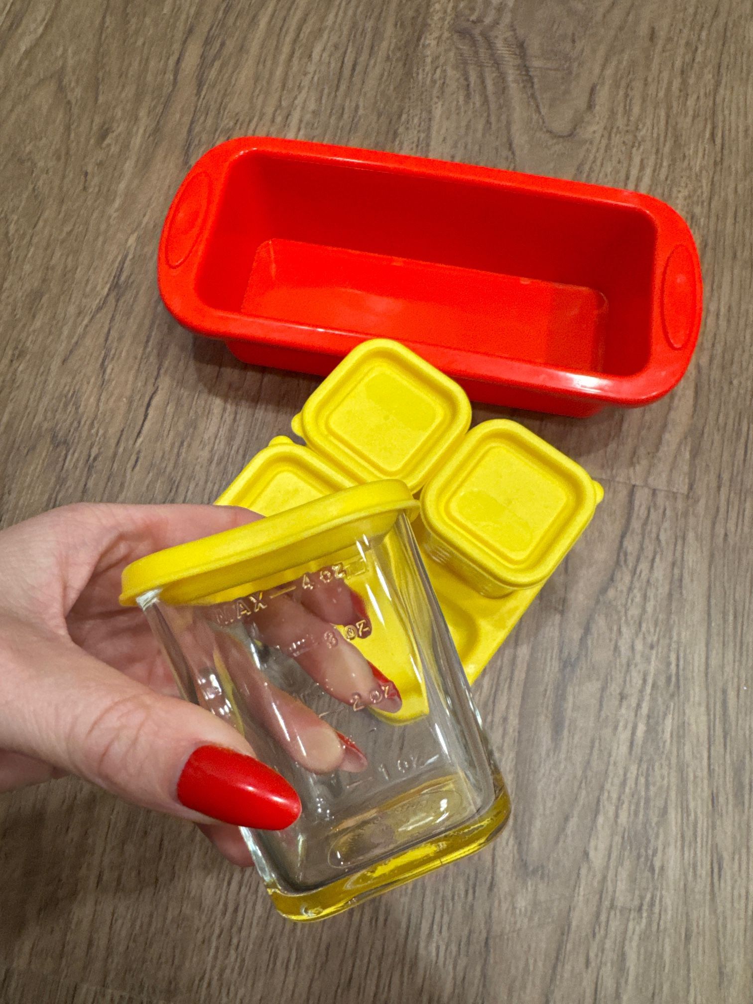 Glass Containers “Greensprouts”