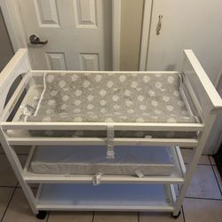 Changing Table With Extra Mat 