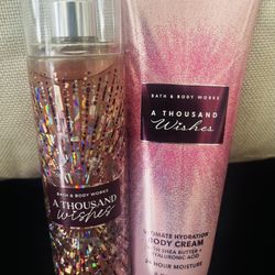 A Thousand Wishes Set $18