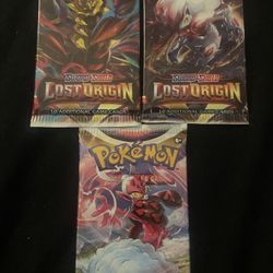 Lost Origin Pokémon Booster Packs