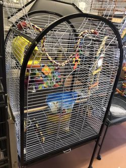 Brand new parrot cage !