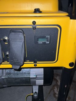 Generator 200 Hours $500