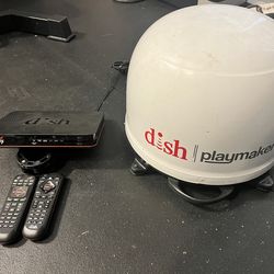 Winegard Dish Playmaker with Receiver