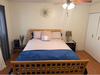 Queen Bed