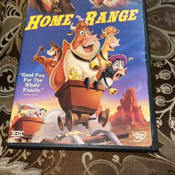 Free!!! 2004 Walt Disneys Home On The Range DVD 
