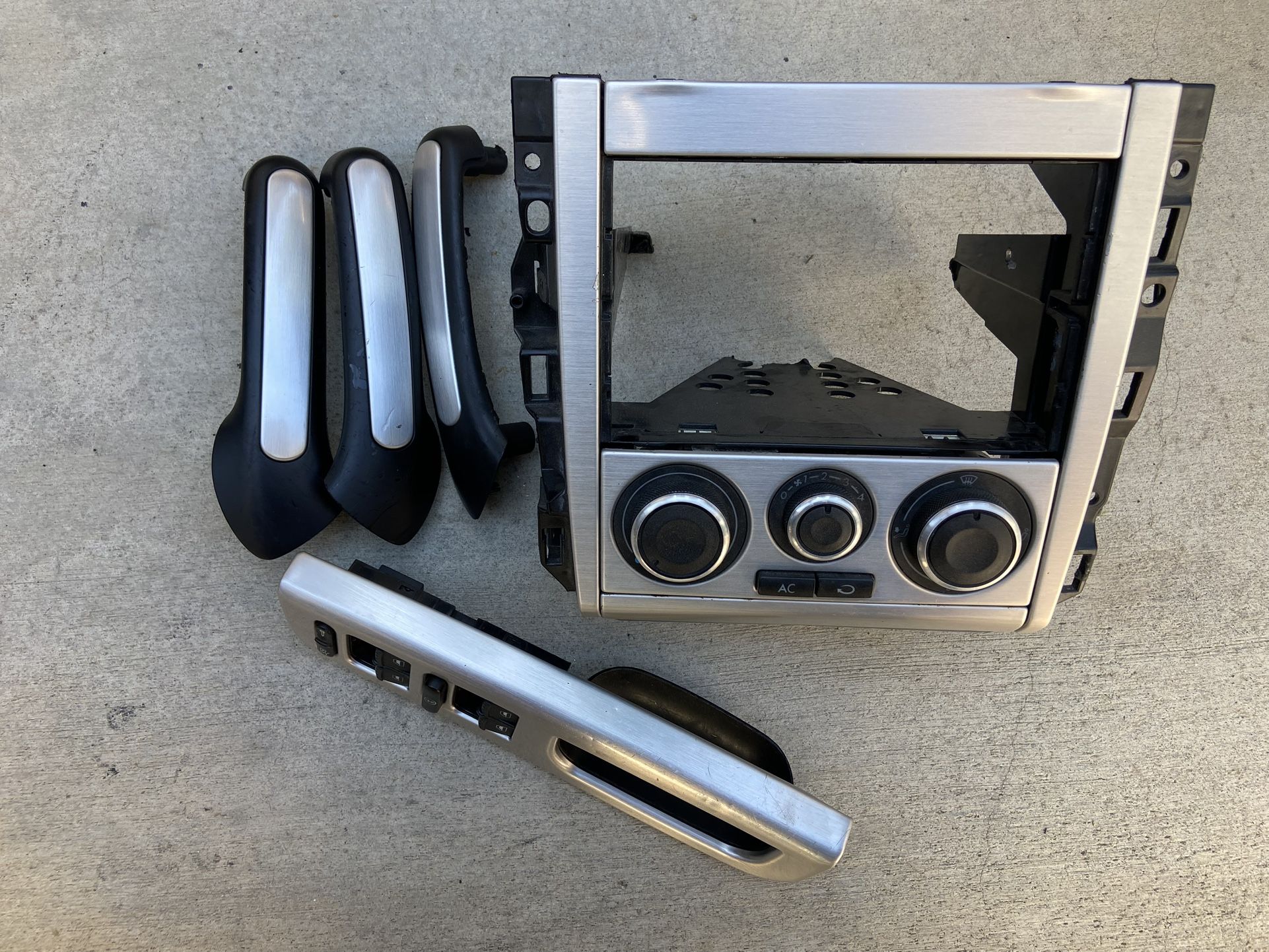 VW Mk4 Aluminum Trim 4 Door