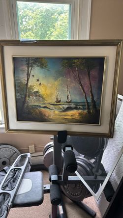 Vintage Painting 