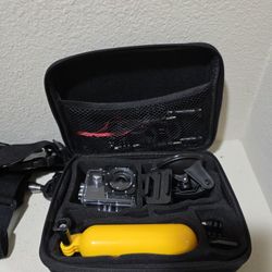 Hype HD1080P Action Camera Waterproof Black USB Connectivity Lithium Battery