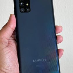 Samsung Galaxy A71 , Factory Unlocked,  Excellent Condition Like New 