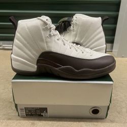 Air Jordan 12 x SoleFly Baroque Brown