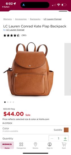Lauren Conrad Backpack