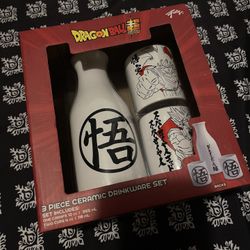 Dragon Ball Z Ceramic Drinkware Set - BoxLunch Exclusive