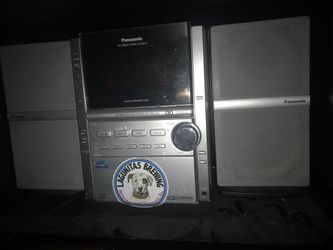 Nice sony sound system great comes with headphone aux cable