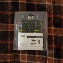 Step Up Your Fitness Game With The Everlast EverGrip Weighted Jump Rope!!