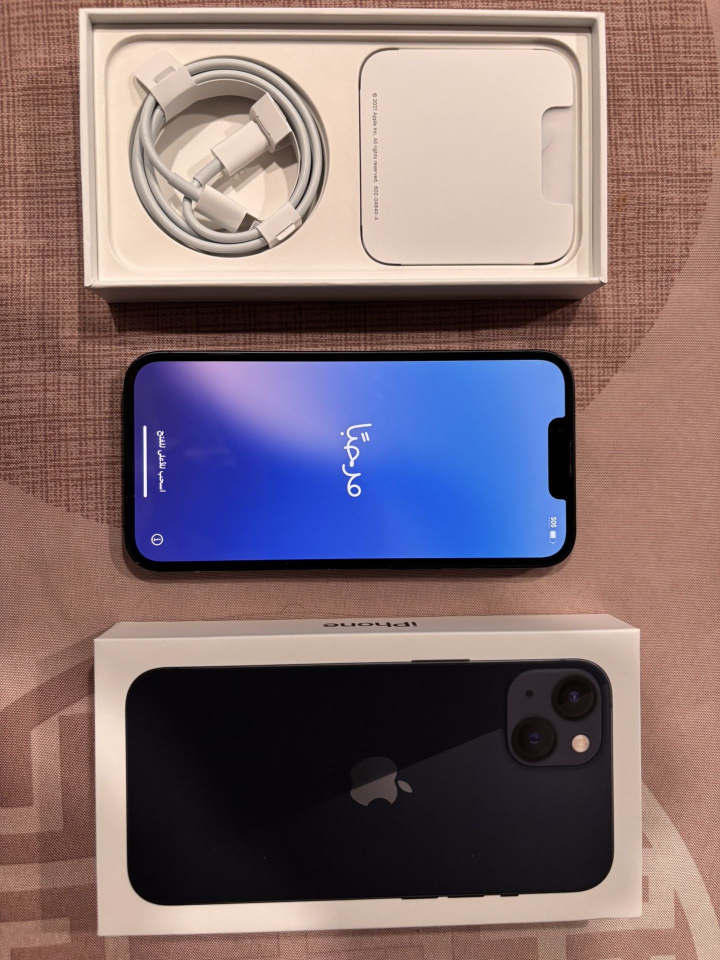 iPhone 13 Midnight 128 Gb