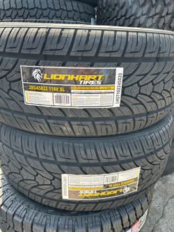 LIONHART LH-TEN 285/45R22 price$145 each