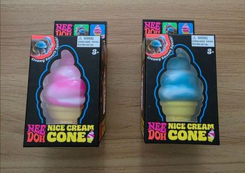 New NeeDoh Nice Cream Cone - $15 Each