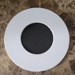 Tupperware Black And White Trivet