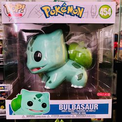 Target exclusive 10 inch Pokémon: Bulbasaur Funko Pop
