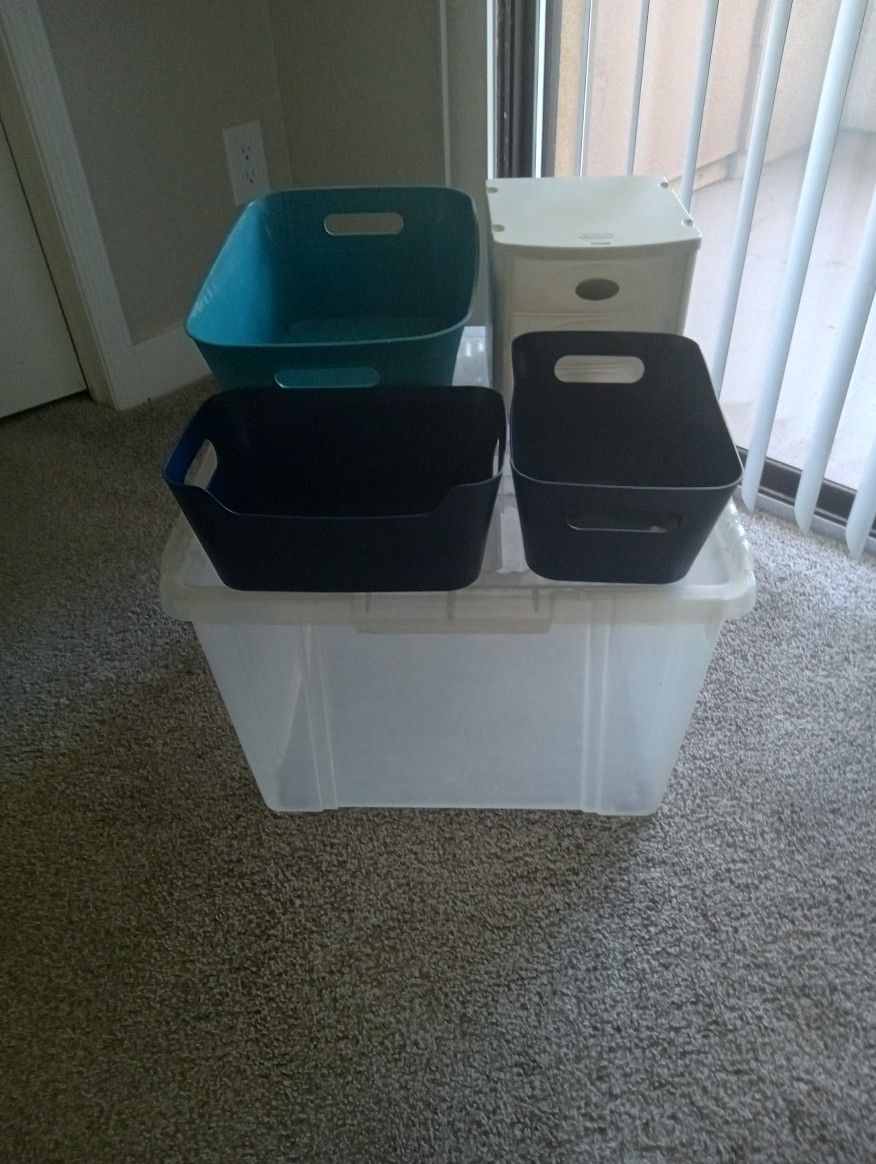 Storage Containers