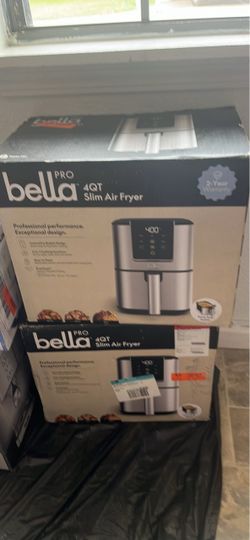 Bella Pro 4QT Slim Air Fryer