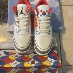 Retro Jordan 3 Seoul 2.0 Size 9
