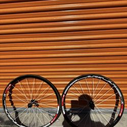 Carbon DT Swiss RRC525 Tubbie wheelset