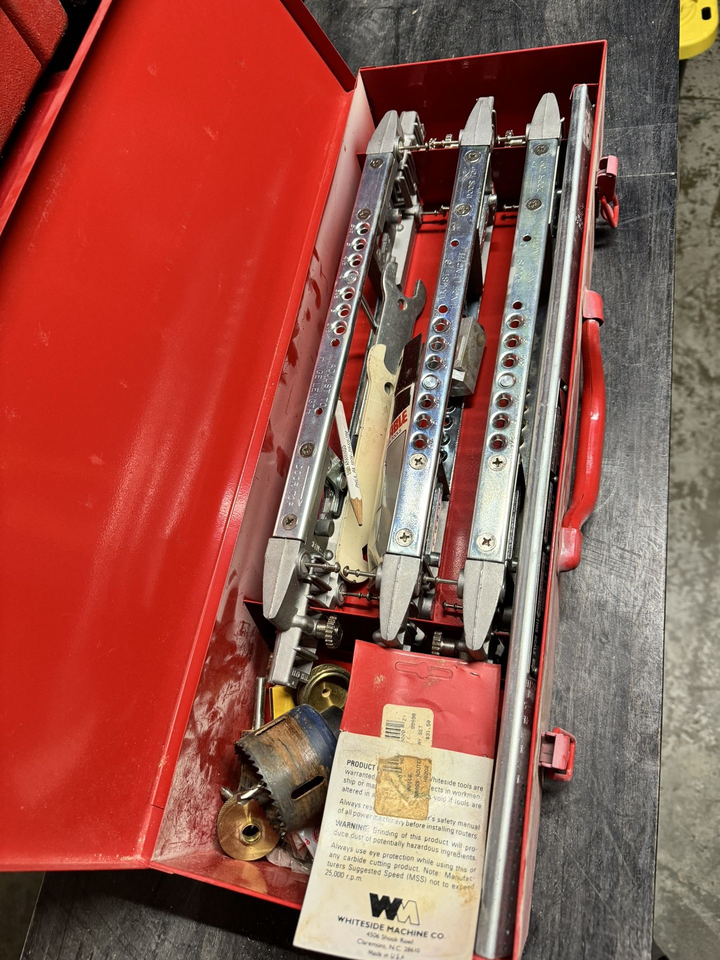 Milwaukee Door And Jamb Hinge Template Kit