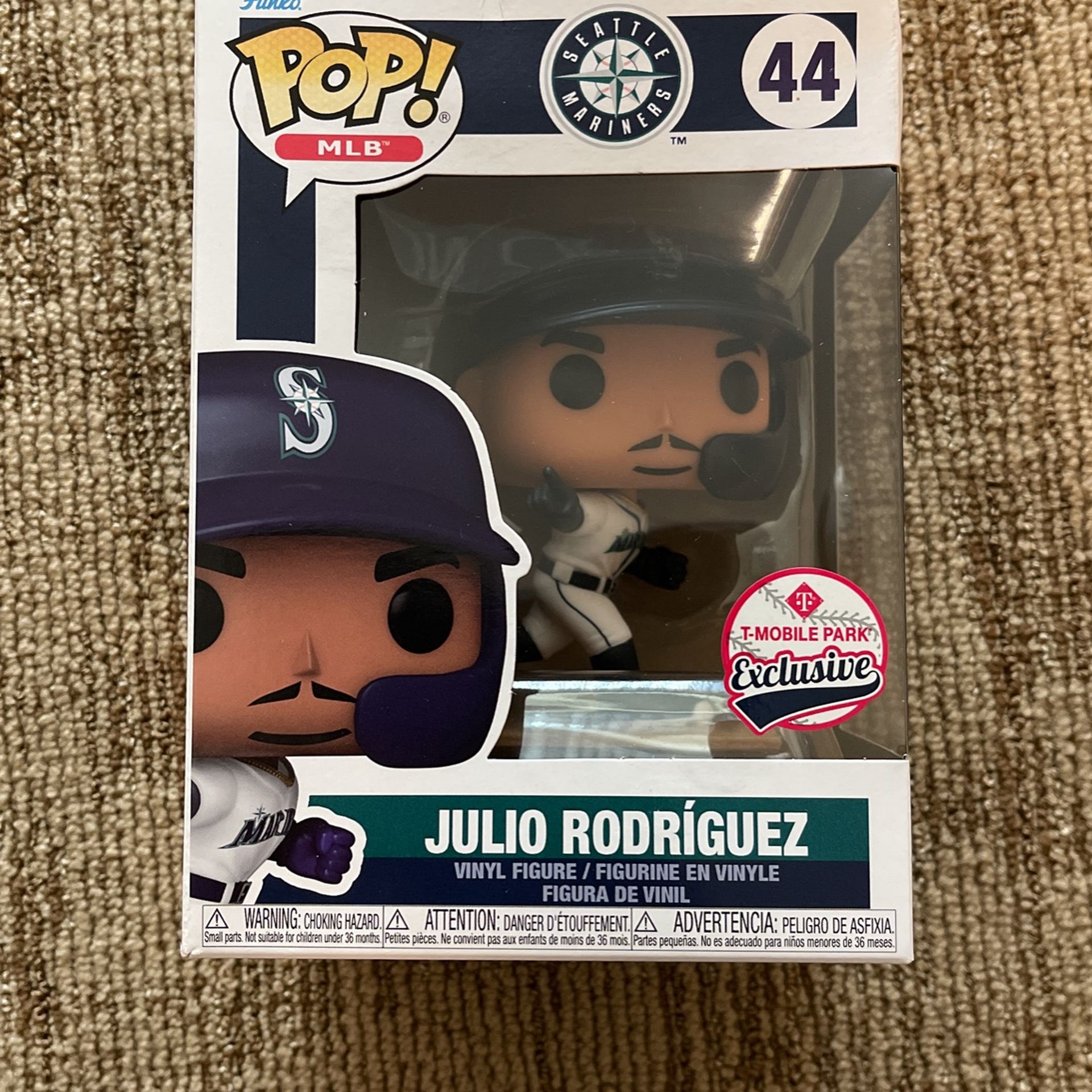 Funko Pop Julio Rodriguez Figurine