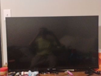 43" Toshiba flat screen,