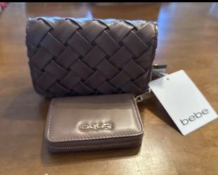 Bebe Crossbody bag and Wallet set