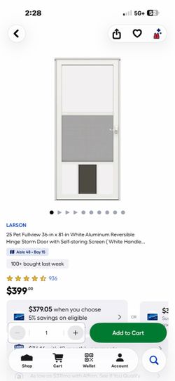 Storm Door
