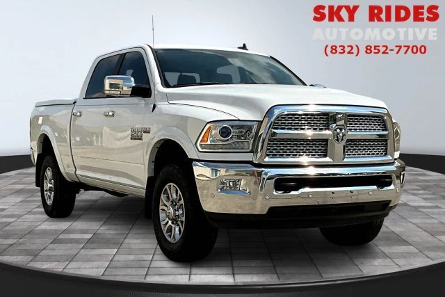 2018 Ram 2500 Crew Cab