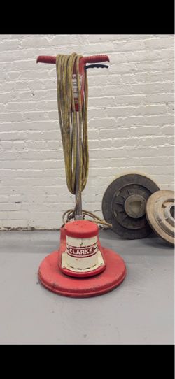 Clarke floor polisher/buffer