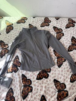 Grey TIKTOK sports jacket