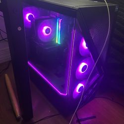 ¡BUYPOWER - Slate Gaming Desktop PC - Intel Core i7 14700F, NVIDIA GeForce RTX 5060 8GB, 32GB DDR5 RGB,1TB NVMe - Black