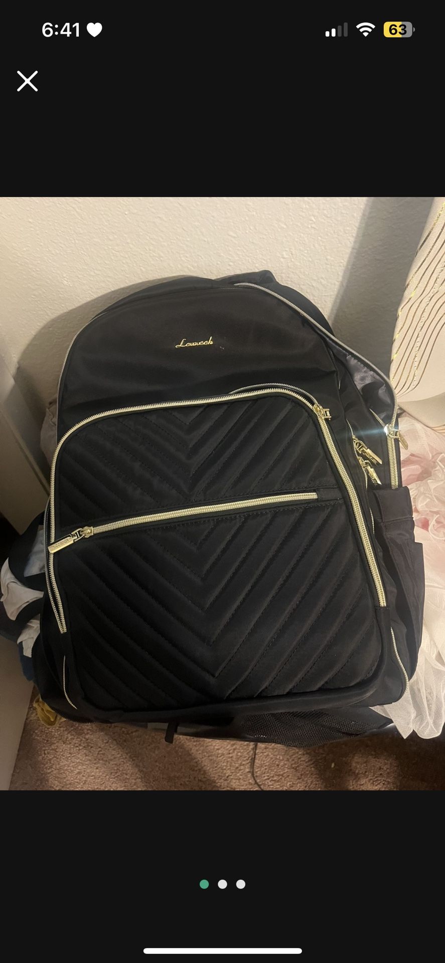 Diaper Bag, $25