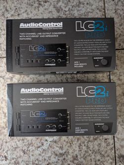 Audio Control LC2i PRO. New