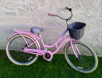 Women's Charleston BCA 26" Beach Cruiser bike bicicleta basket