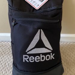 New Reebok Backpack 